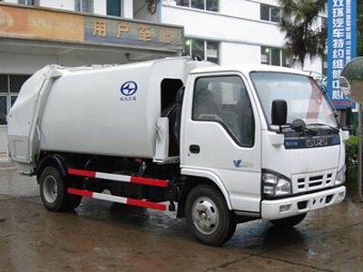 Jiutong  KR5070ZYS Compressed garbage truck