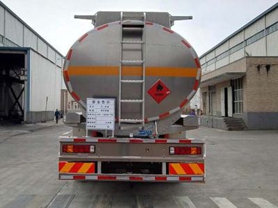 Yunli  LG5322GYYZ5 Aluminum alloy oil tanker