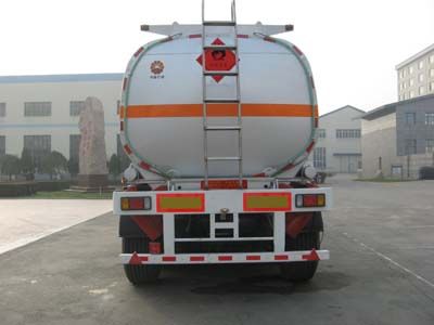 Luping Machinery LPC9404GYYD Oil transport semi-trailer