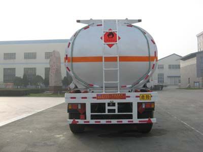 Luping Machinery LPC9404GYYD Oil transport semi-trailer