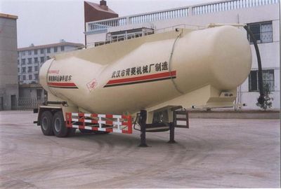 Hongda  QLC9350GFL Powder material transportation semi-trailer