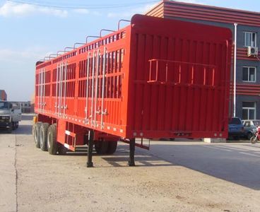 Zhongyan Automobile BSZ9403CLXY Gantry transport semi-trailer