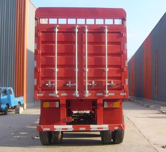 Zhongyan Automobile BSZ9403CLXY Gantry transport semi-trailer