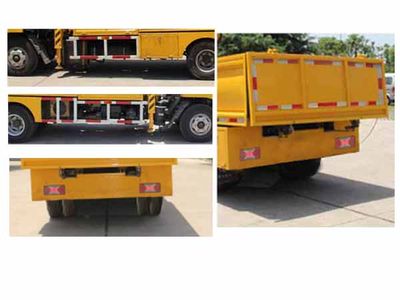 Hongyun  HYD5080ZZD Grab bucket garbage truck