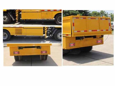 Hongyun  HYD5080ZZD Grab bucket garbage truck