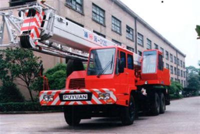 Puyuan PY5311JQZ25FCar crane