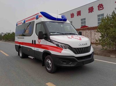 Shijie Hongyan  RF5042XJH ambulance