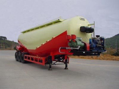 Pengxiang  SDG9402GFL Powder material transportation semi-trailer