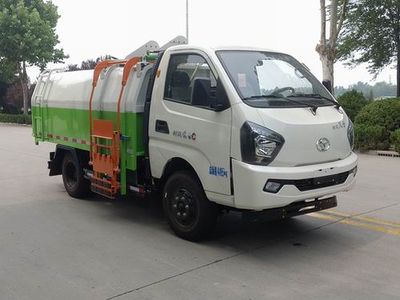 Shifeng  SSF5046ZZZDJ42YQ Hydraulic Lifter Garbage truck 