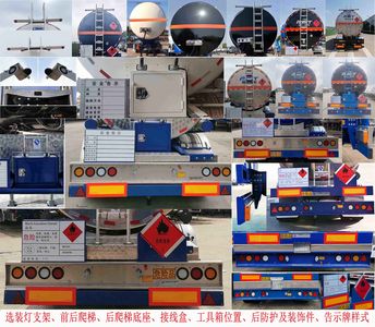 Ruijiang  WL9402GLY Asphalt transport semi-trailer