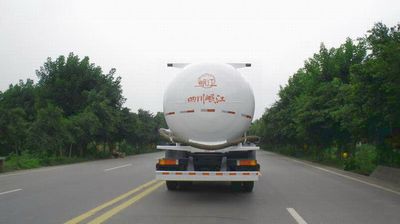 Minjiang brand automobiles YZQ5250GFL3 Powder material transport vehicle