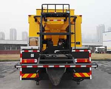 Xizhu brand automobiles ZXZ5312TFC0609A Slurry sealing truck