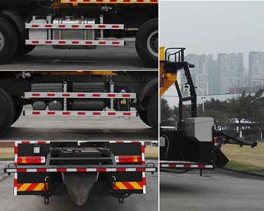 Xizhu brand automobiles ZXZ5312TFC0609A Slurry sealing truck