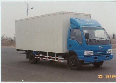 Jiefang AutomobileCA5041XXYK21L41Box transport vehicle