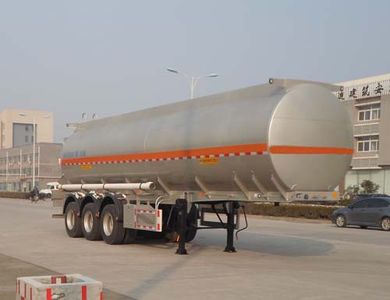 Hengxin Zhiyuan brand automobiles CHX9401GYW Tank transport semi-trailer for oxidizing substances