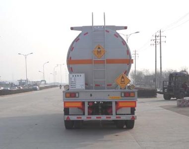 Hengxin Zhiyuan brand automobiles CHX9401GYW Tank transport semi-trailer for oxidizing substances