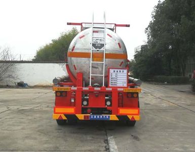 Jianghuai Yangtian  CXQ9380GFW Tank transport semi-trailer for corrosive substances