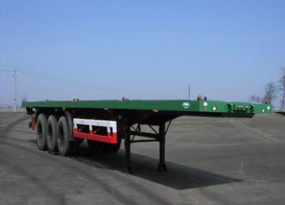 Jinniu  JQC9480JZP Container flatbed semi-trailer