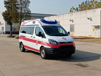 Jianglv brand automobiles JRV5031XJHZKA6 ambulance