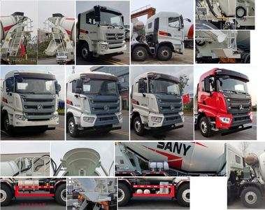 Sany  SYM5318GJB1E3 Concrete mixing transport vehicle