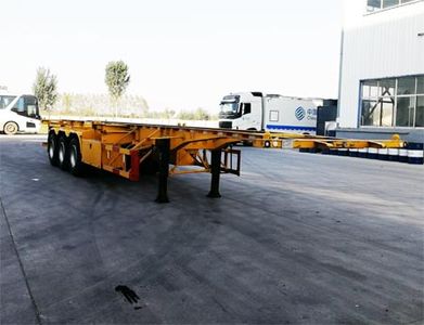 Wanli Ruofei  WYS9400TJZ Container transport semi-trailer