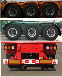 Wanli Ruofei  WYS9400TJZ Container transport semi-trailer