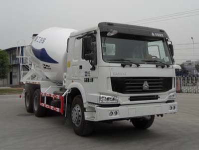 Xiagong brand automobile XGQ5253GJBHO Concrete mixing transport vehicle