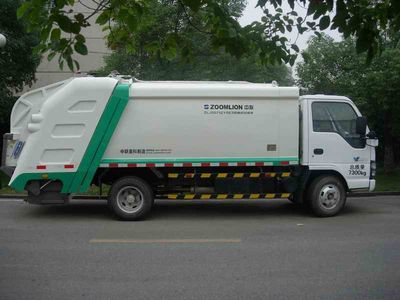 Zhonglian Automobile ZLJ5071ZYSE4 Compressed garbage truck