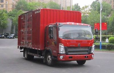 Haowo  ZZ5047XXYF3314E145 Box transport vehicle