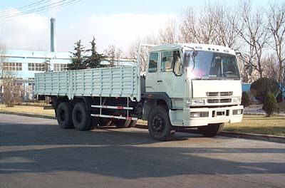 Jiefang Automobile CA1262P2K2T1A80 Flat headed diesel truck