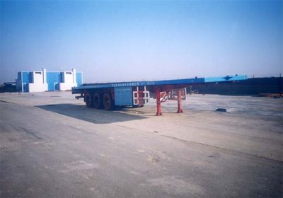 Changhua  HCH9531TJZ Container transport semi-trailer