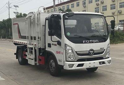 Emperor Environmental Sanitation  HDW5042ZZZB6 Hydraulic Lifter Garbage truck 