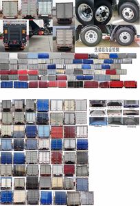 Jianghuai brand automobiles HFC5043XXYP71K1C2V Box transport vehicle