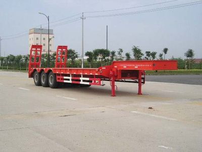 Yongxuan JAT9391DLow flatbed semi-trailer