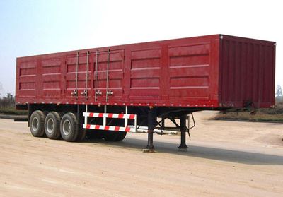 Kuangshan  JKQ9400XXY Box transport semi-trailer