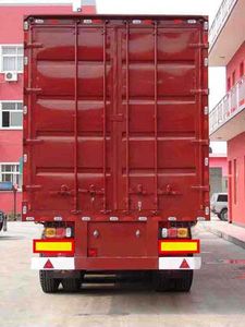 Kuangshan  JKQ9400XXY Box transport semi-trailer