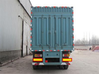 Kuangshan  JKQ9400XXY Box transport semi-trailer