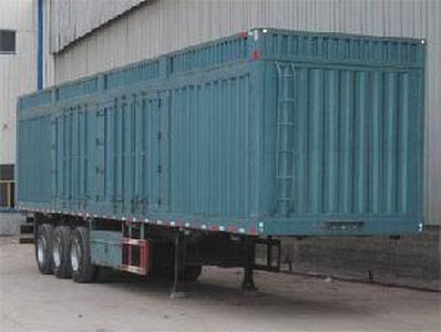 Kuangshan  JKQ9400XXY Box transport semi-trailer