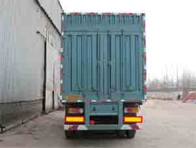 Kuangshan  JKQ9400XXY Box transport semi-trailer