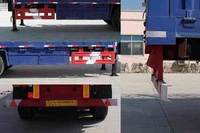 Luyue  LHX9400CCY Gantry transport semi-trailer