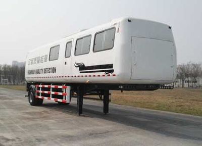 Huayueda brand automobiles LZX9130XJCHN Detecting semi-trailers