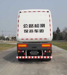 Huayueda brand automobiles LZX9130XJCHN Detecting semi-trailers