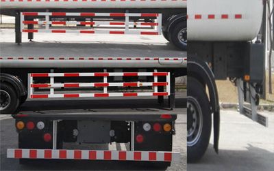 Huayueda brand automobiles LZX9130XJCHN Detecting semi-trailers