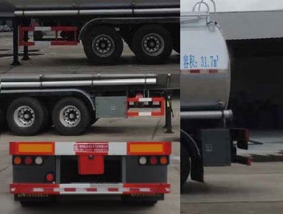 Xingshi  SLS9400GPG Ordinary liquid transport semi-trailer