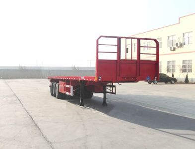 Linzhou  YDZ9401TPB Flat transport semi-trailer