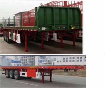 Linzhou  YDZ9401TPB Flat transport semi-trailer