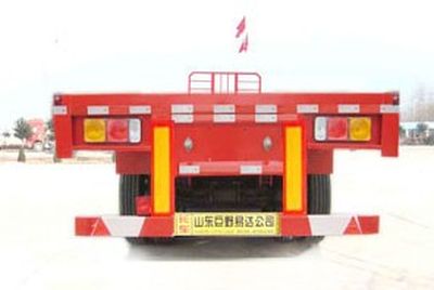 Linzhou  YDZ9401TPB Flat transport semi-trailer