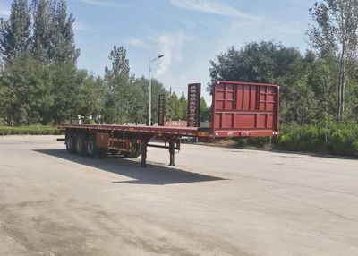 Linzhou  YDZ9401TPB Flat transport semi-trailer