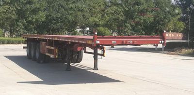 Linzhou  YDZ9401TPB Flat transport semi-trailer