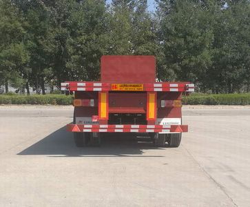 Linzhou  YDZ9401TPB Flat transport semi-trailer